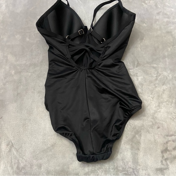 New! Miraclesuit Warp Speed Temptation One Piece Swimsuit 24754 - Picture 9 of 12